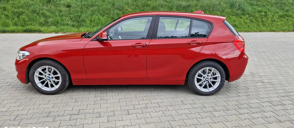 BMW Seria 1 cena 66700 przebieg: 153393, rok produkcji 2019 z Kuźnia Raciborska małe 121